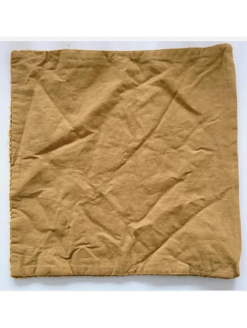 West Elm Heathered Pillow Cover NWT 16.5” X 16.5” NIP Linen/Poly/Cotton